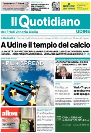 friuligol|il friuli quotidiano.